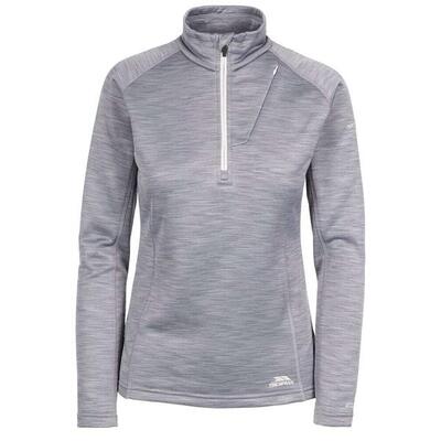 Maglia In Pile Donna Trespass Fairford Grigio Scuro Marna