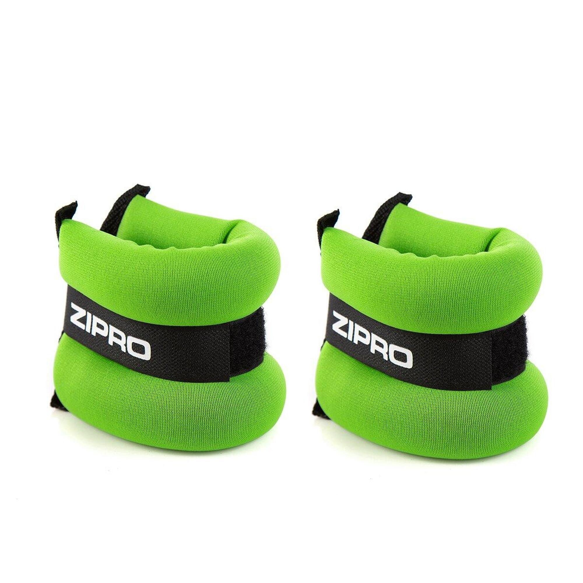 Poids de cheville et de poignet Zipro 2 articles ZIPRO Decathlon