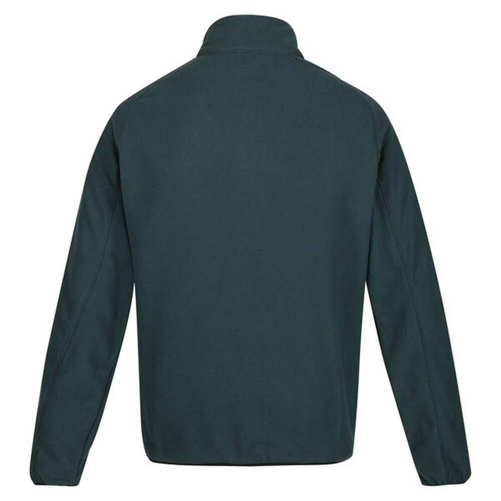 HADFIELD Men's fleece jacket (Dark teal)