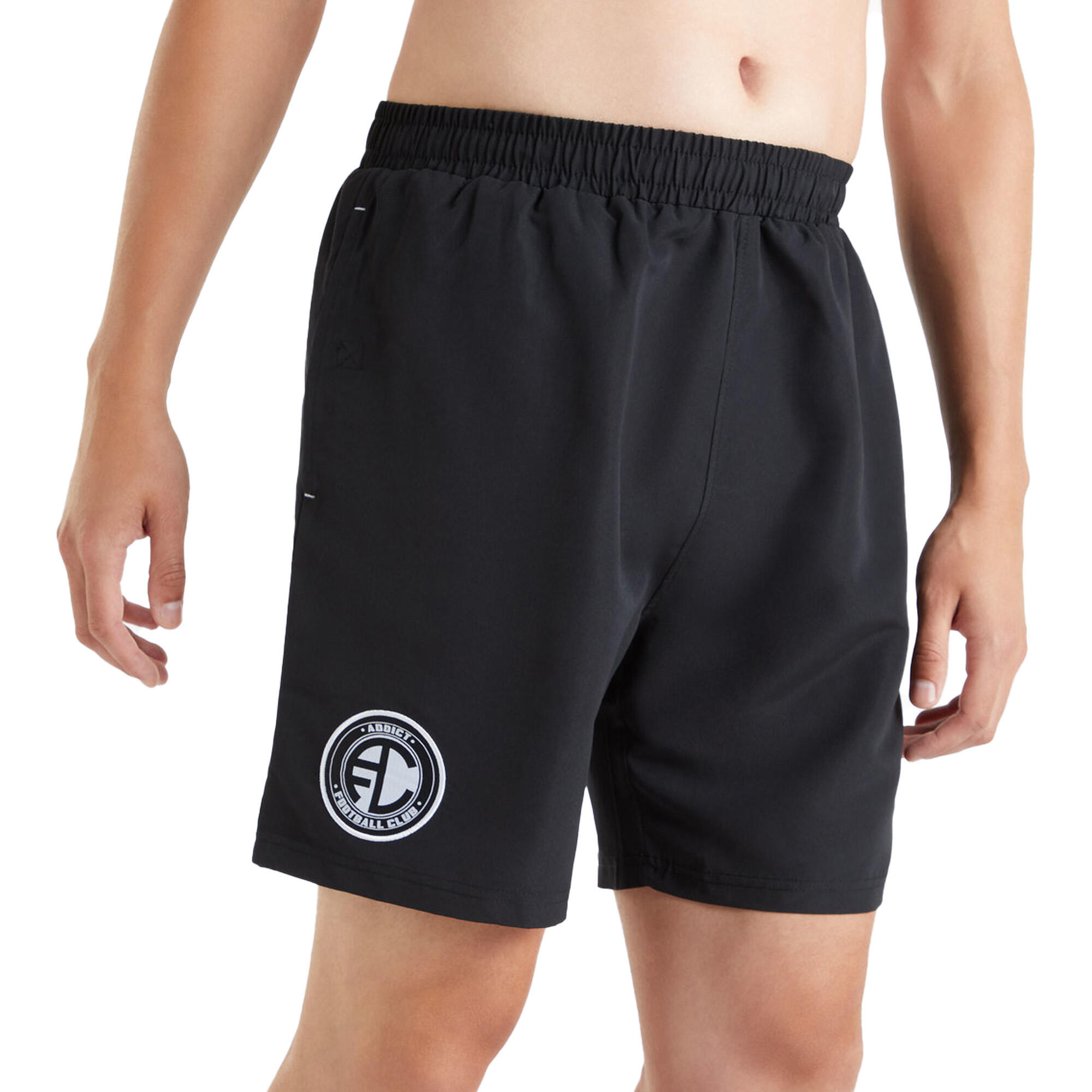 Costume Da Bagno A Pantaloncino Dipendente Uomo Umbro Nero 3/3