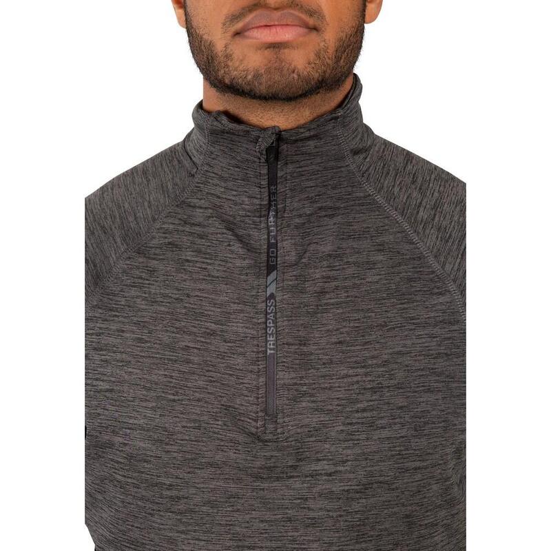 Férfi felső Harold Half Zip Fleece Top