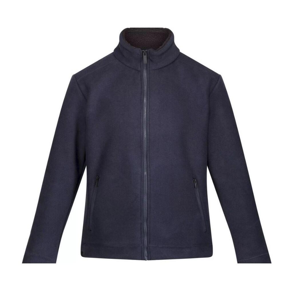 GARRIAN Men's Fleece Jacket (Navy Blue)