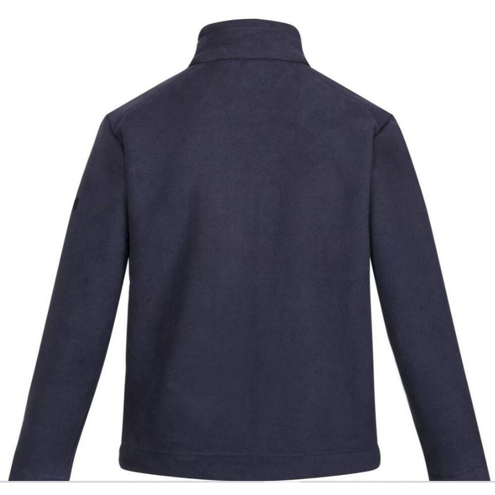 GARRIAN Men's Fleece Jacket (Navy Blue)