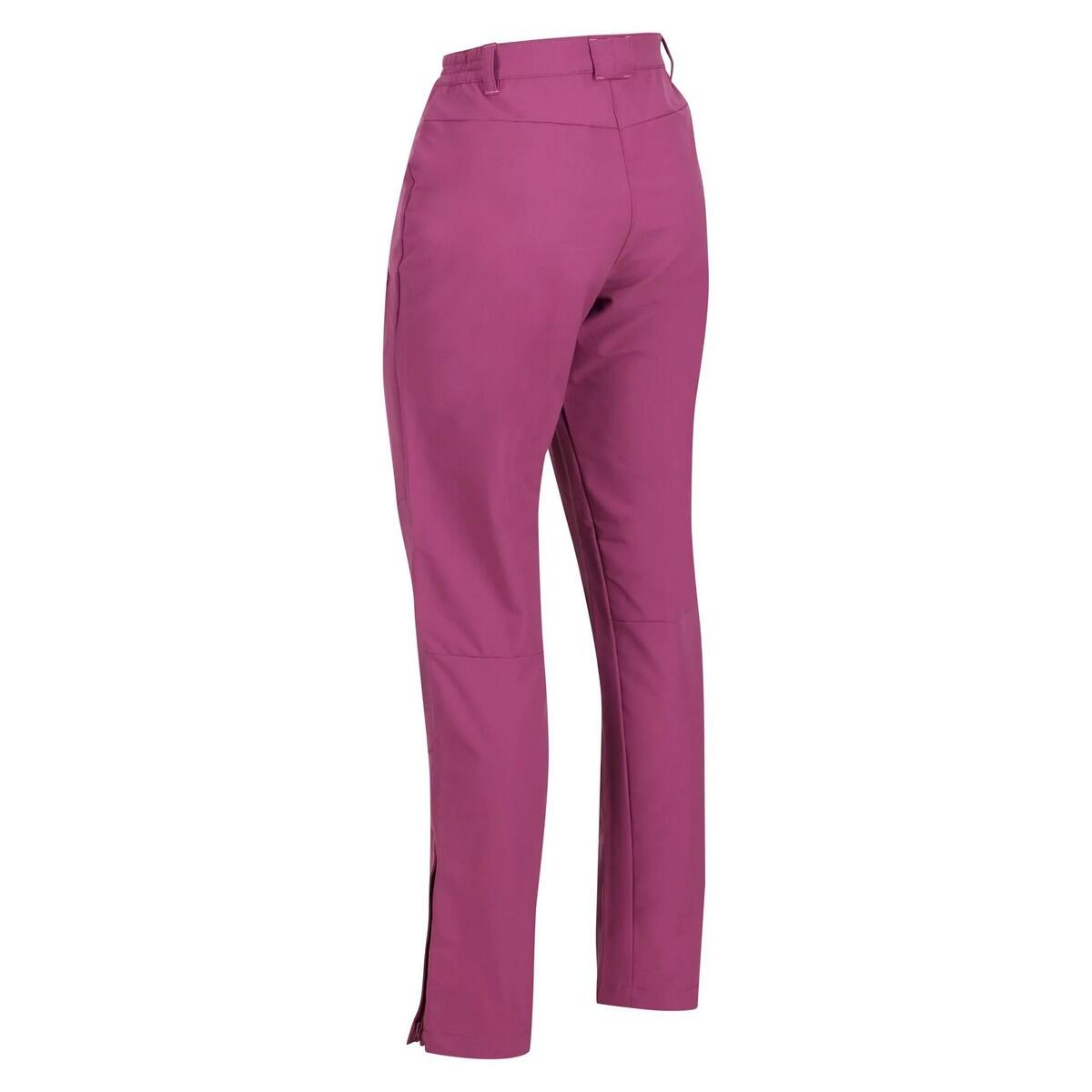 Womens/Ladies Questra IV Stretch Hiking Trousers (Amaranth Haze) 4/5