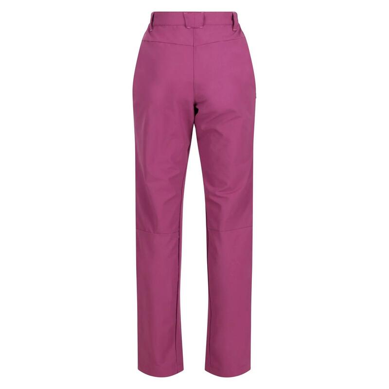 Pantalon de randonnée QUESTRA Femme (Amarante)