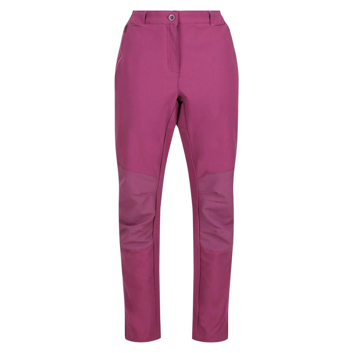 QUESTRA Women's hiking pants (Amarante)