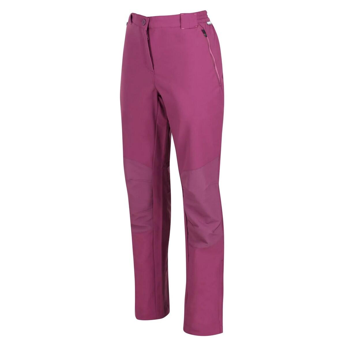 Womens/Ladies Questra IV Stretch Hiking Trousers (Amaranth Haze) 3/5