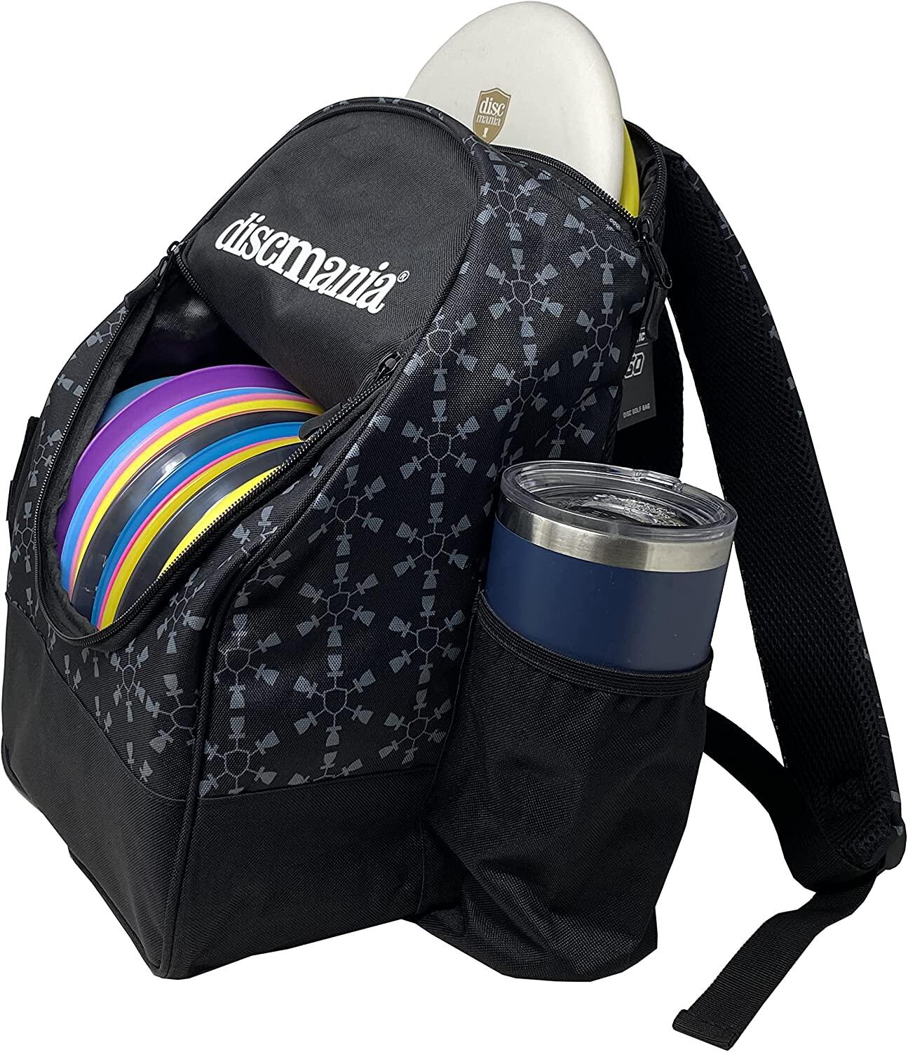 Discgolf Rugtas - Fanatic Go - Disc Golf sporttas 4/5