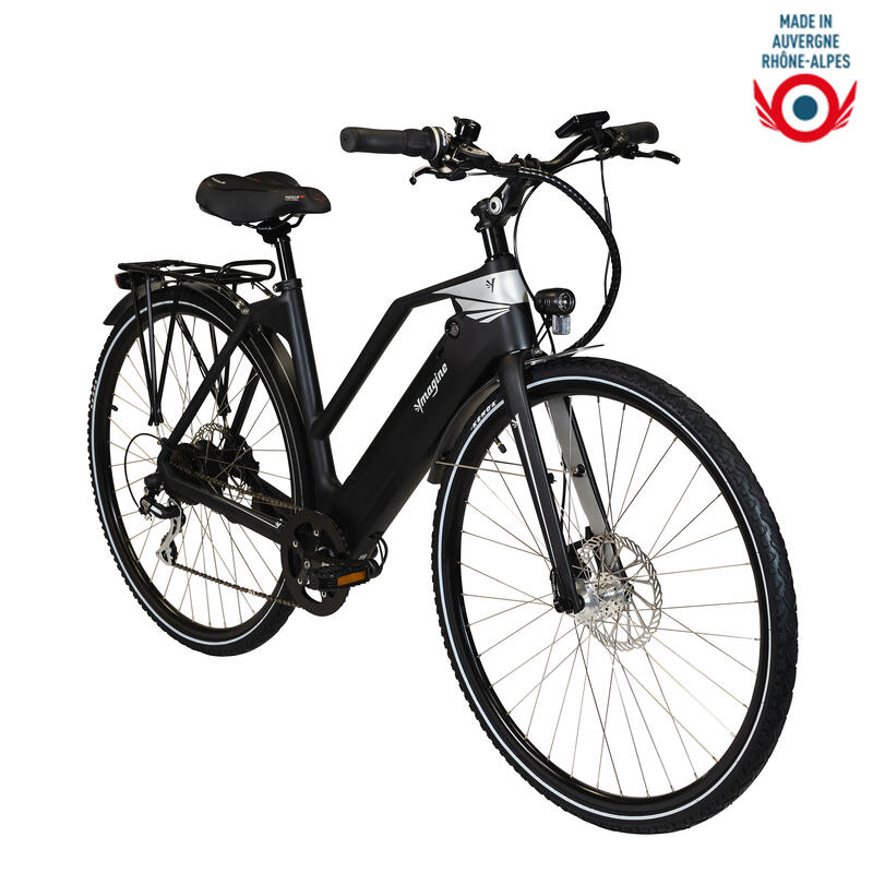 Vélo électrique Vadrouilleur 21.1 - Full carbone (17.9Kg) - Autonomie 100Km