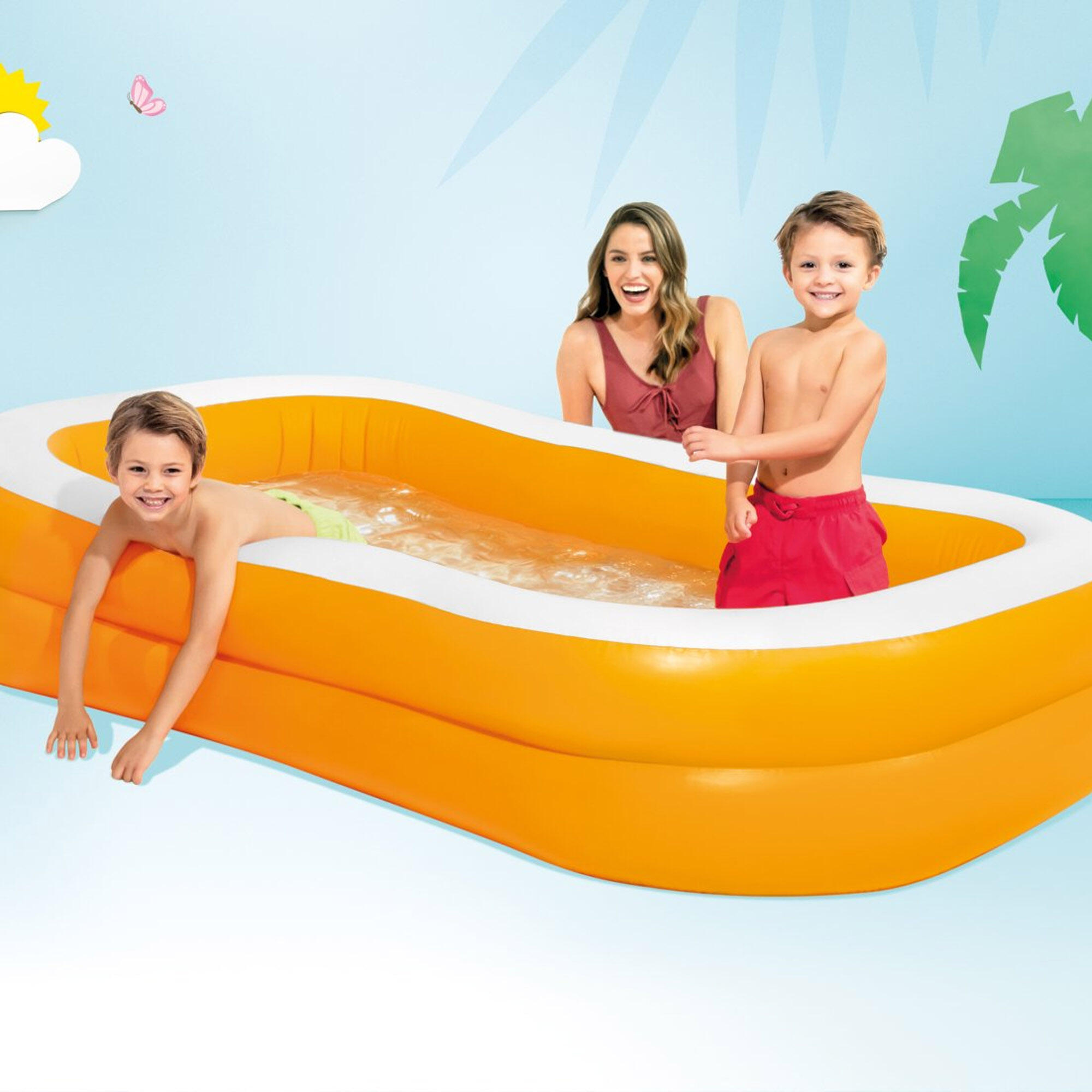 Piscine gonflable 