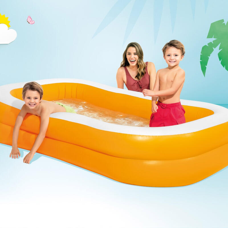 Intex opblaasbaar zwembad 'Family Pool Mandarin'