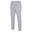 Pantalon de jogging CLUB LEISURE Enfant (Gris chiné / Blanc)