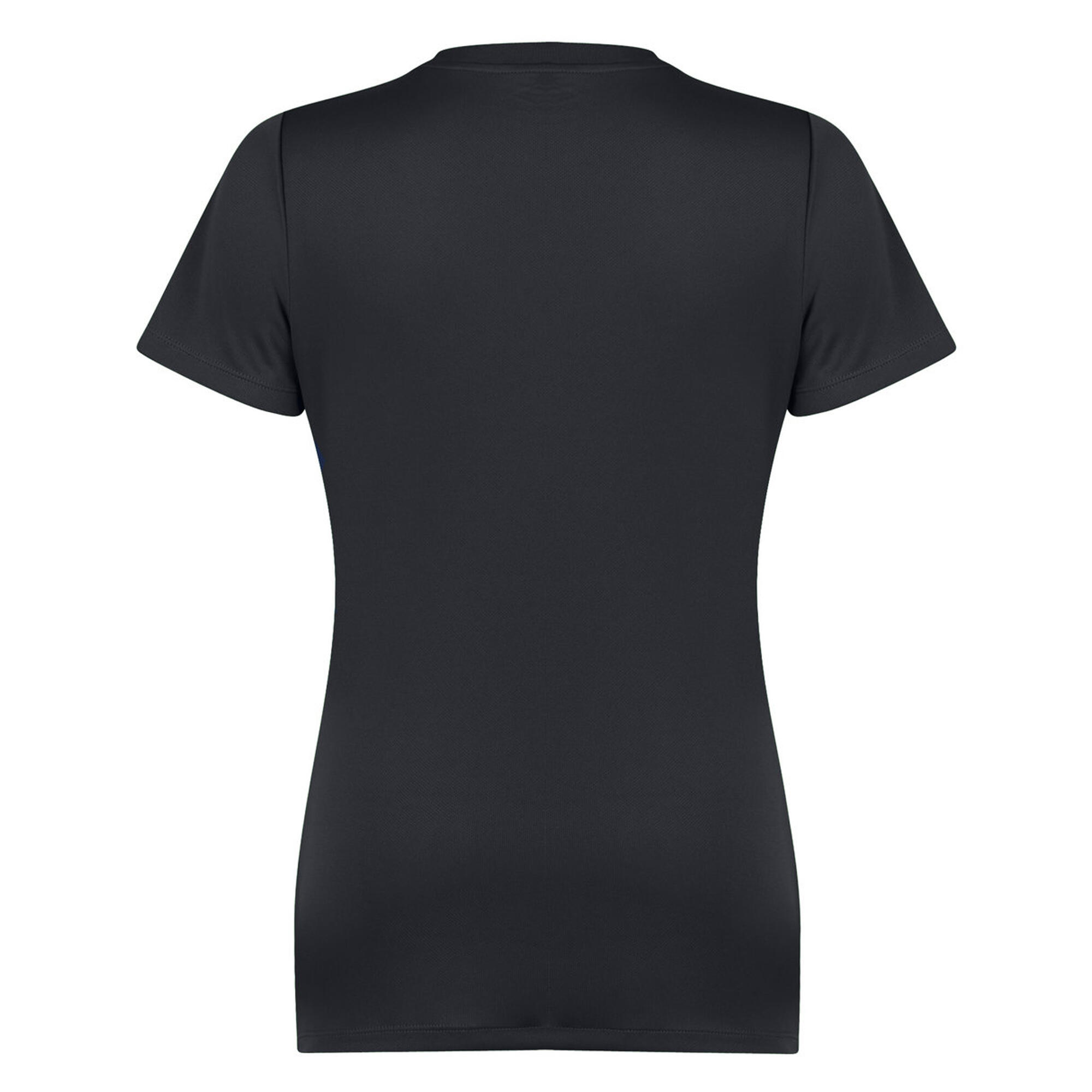 Womens/Ladies Club Jersey (Black) 2/3