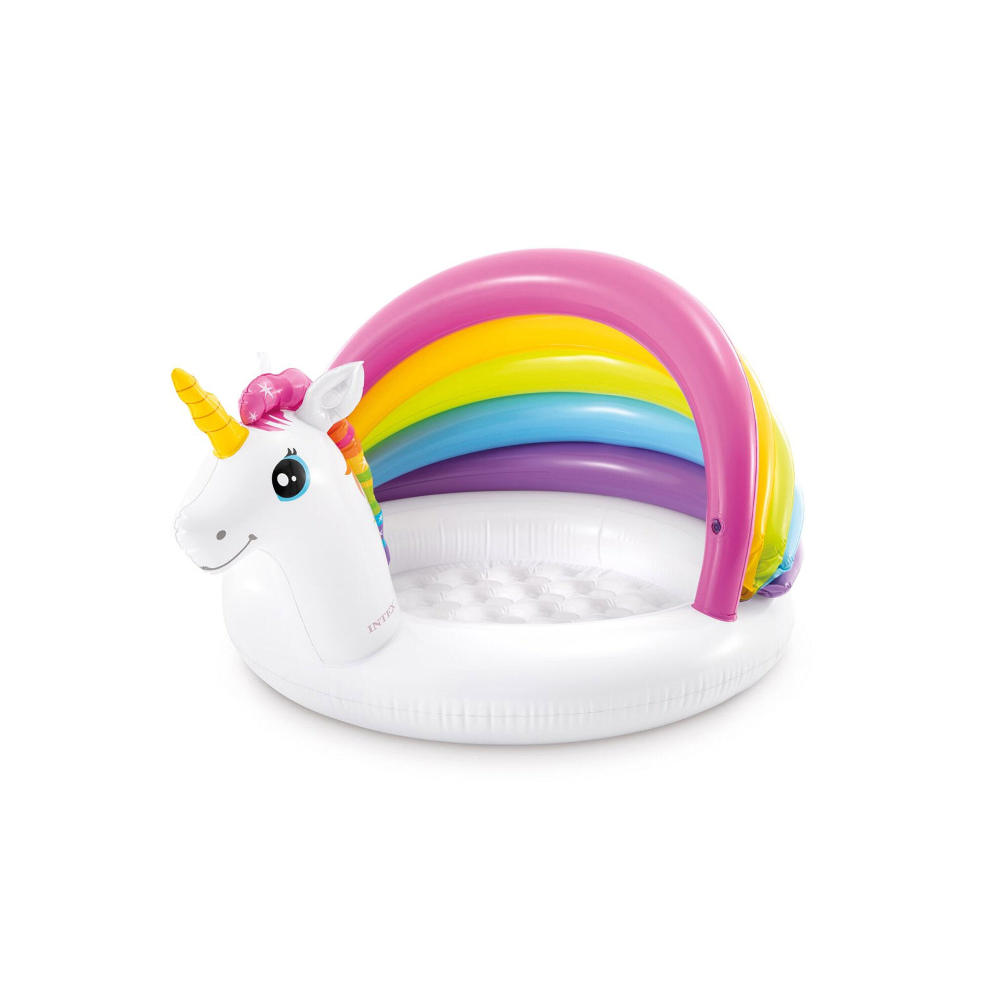 Baby zwembad unicorn 127x69 cm 2/5