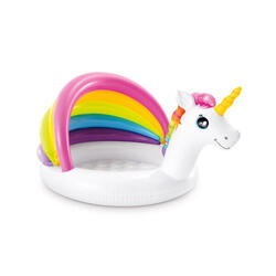 Piscine bébé pataugeoire "Licorne" Intex