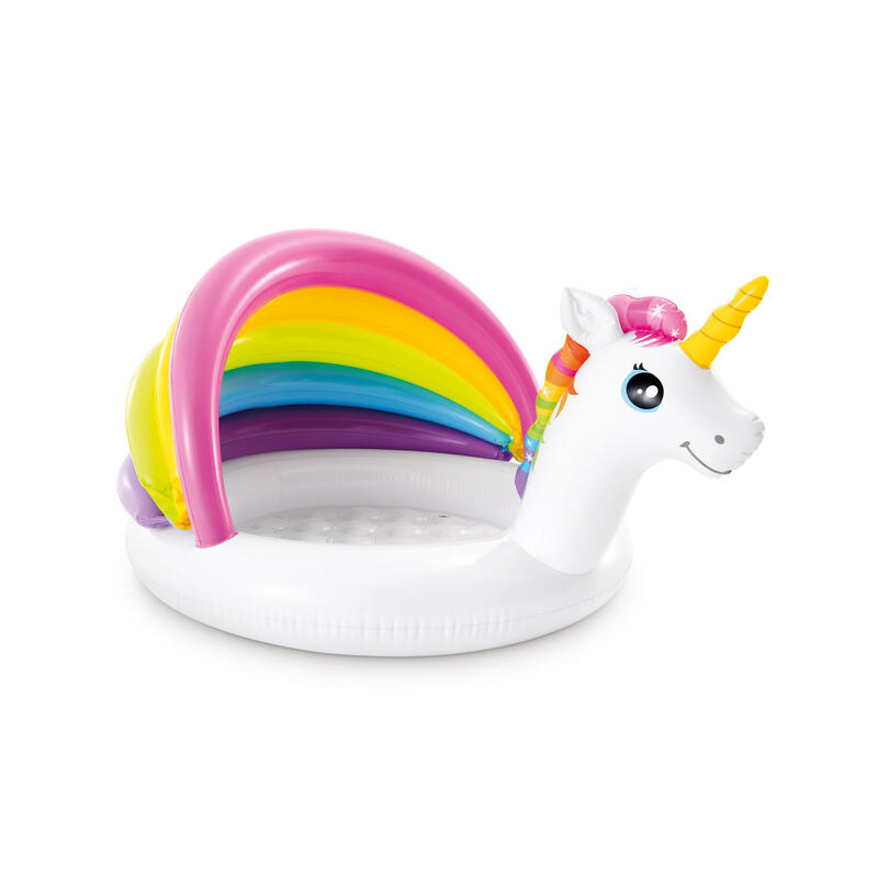 Baby zwembad unicorn 127x69 cm