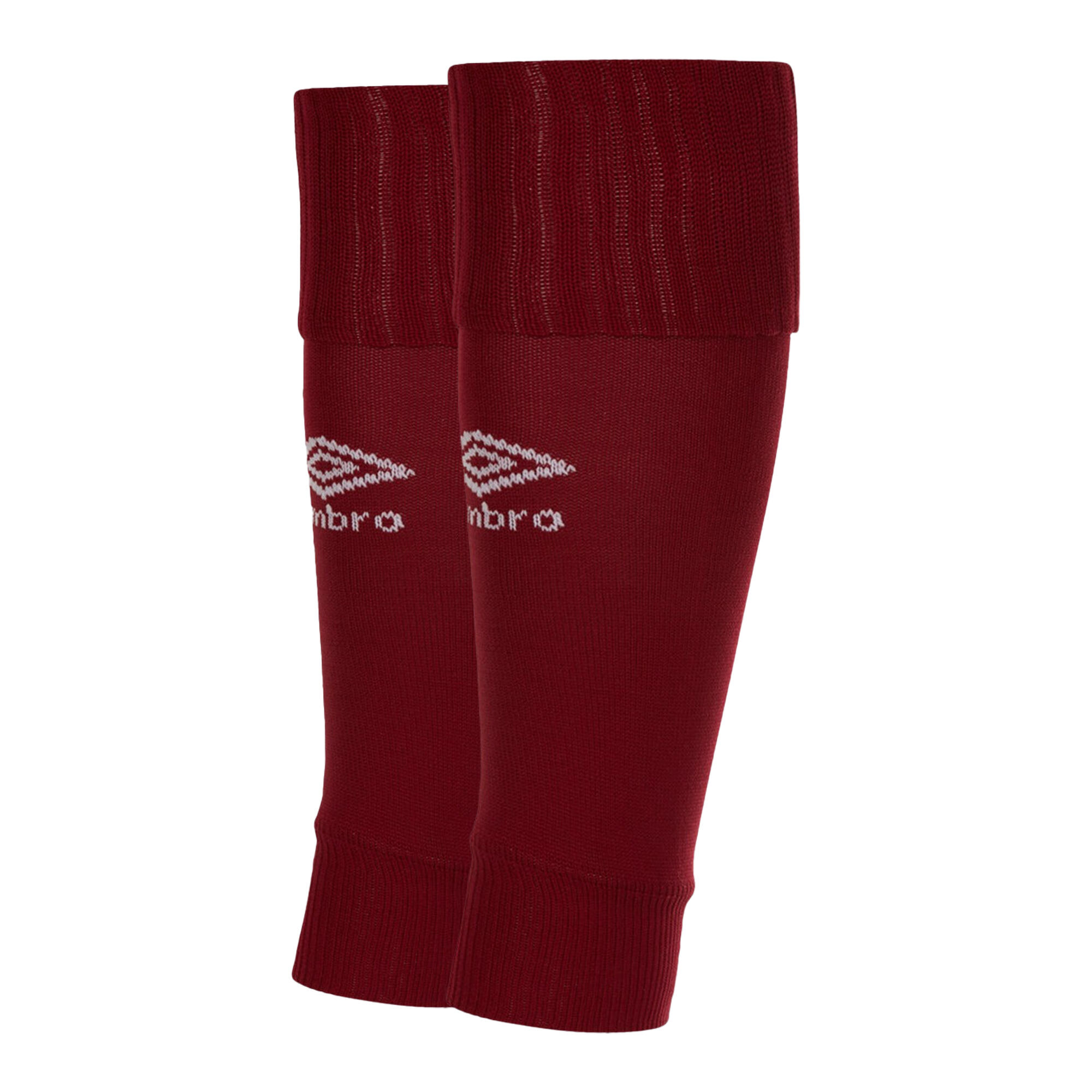 Boys Leg Sleeves (New Claret) 2/3