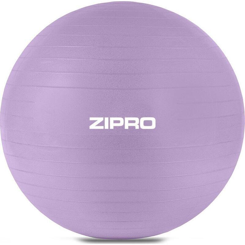 Pelota de gimnasia Zipro Anti-Burst 55cm con bomba