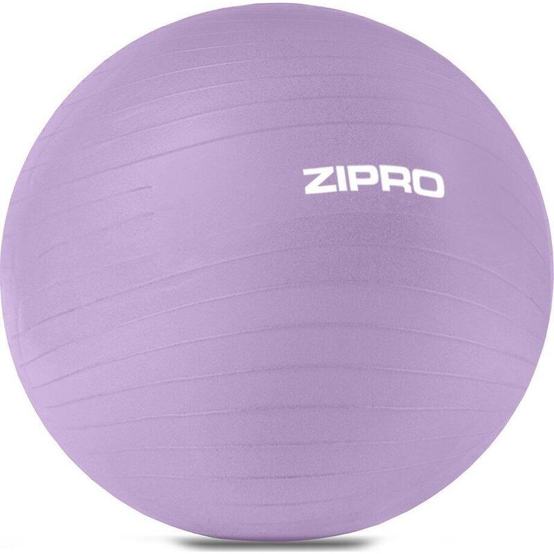 Pelota de gimnasia Zipro Anti-Burst 55cm con bomba