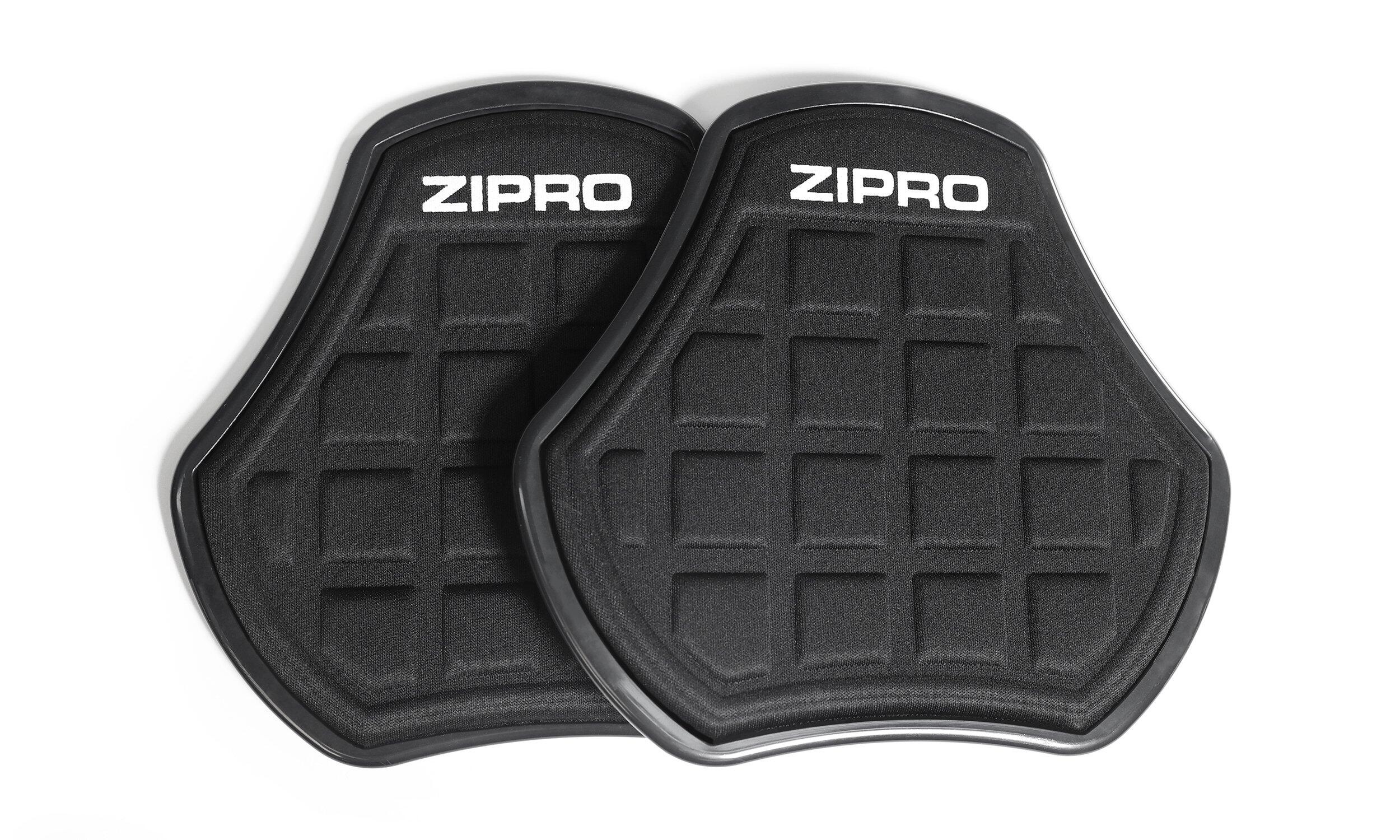 ZIPRO Dischi da ginnastica antiscivolo, Zipro