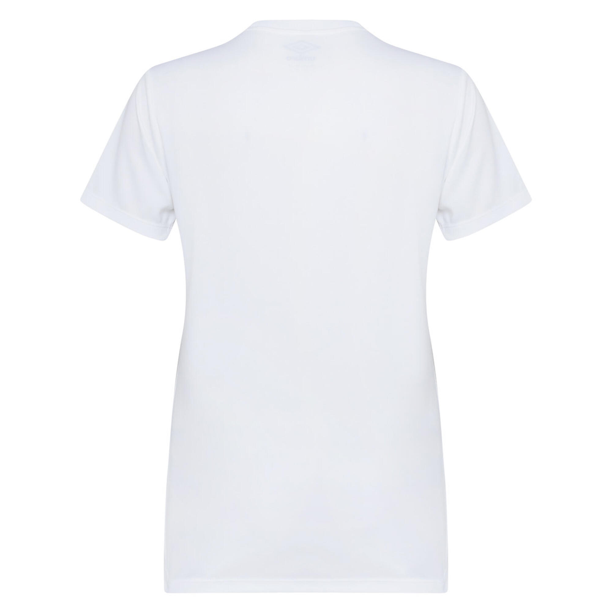Womens/Ladies Club Jersey (White) 2/3