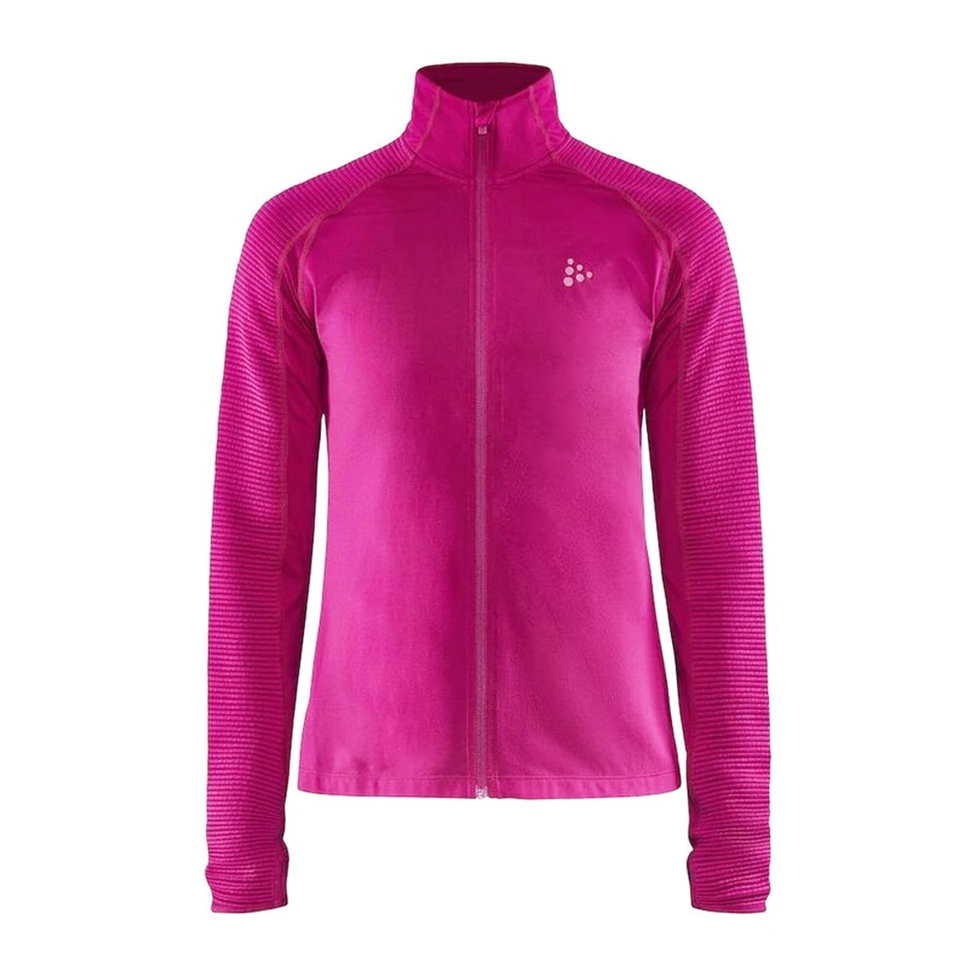 CRAFT Womens/Ladies Core Charge Jersey Jacket (Roxo)