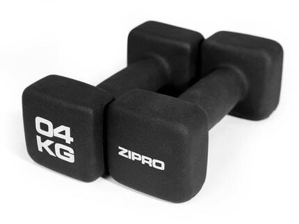 Second Life - Hantle fitness Zipro neoprenowe - stan dobry