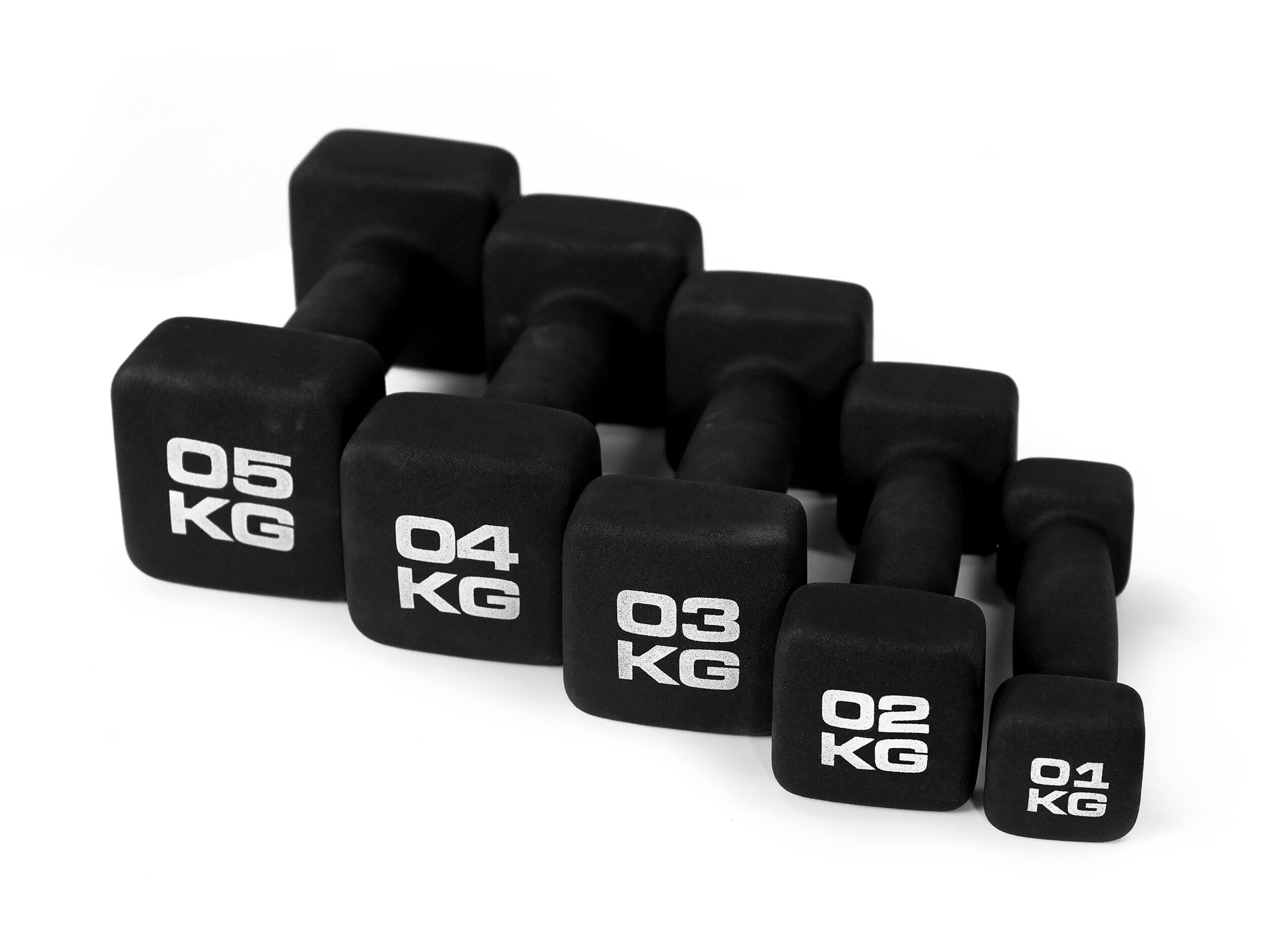 Manubri fitness in neoprene Zipro 5/7