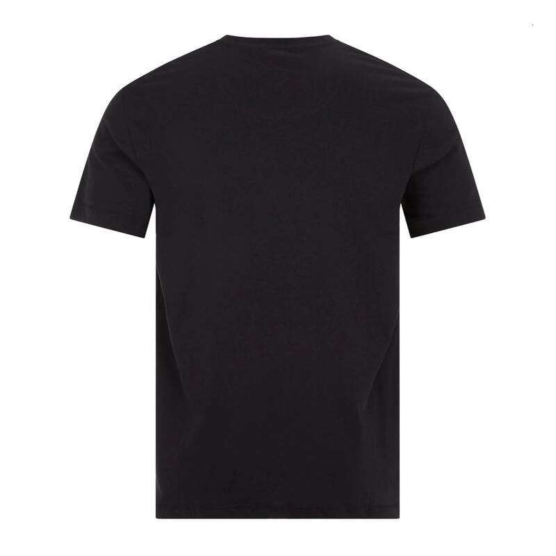 Tshirt Homme (Noir / blanc / rouge)