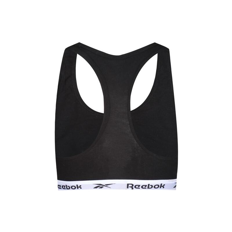 Biustonosz sportowy Reebok Frankie Crop top 2 sztuki