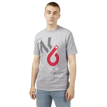 Nicholas Latifi Tshirt Homme (Gris Chiné)