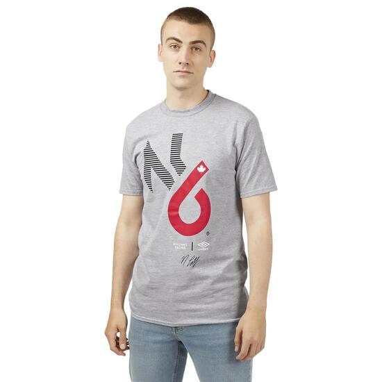 Nicholas Latifi Tshirt Homme (Gris Chiné)
