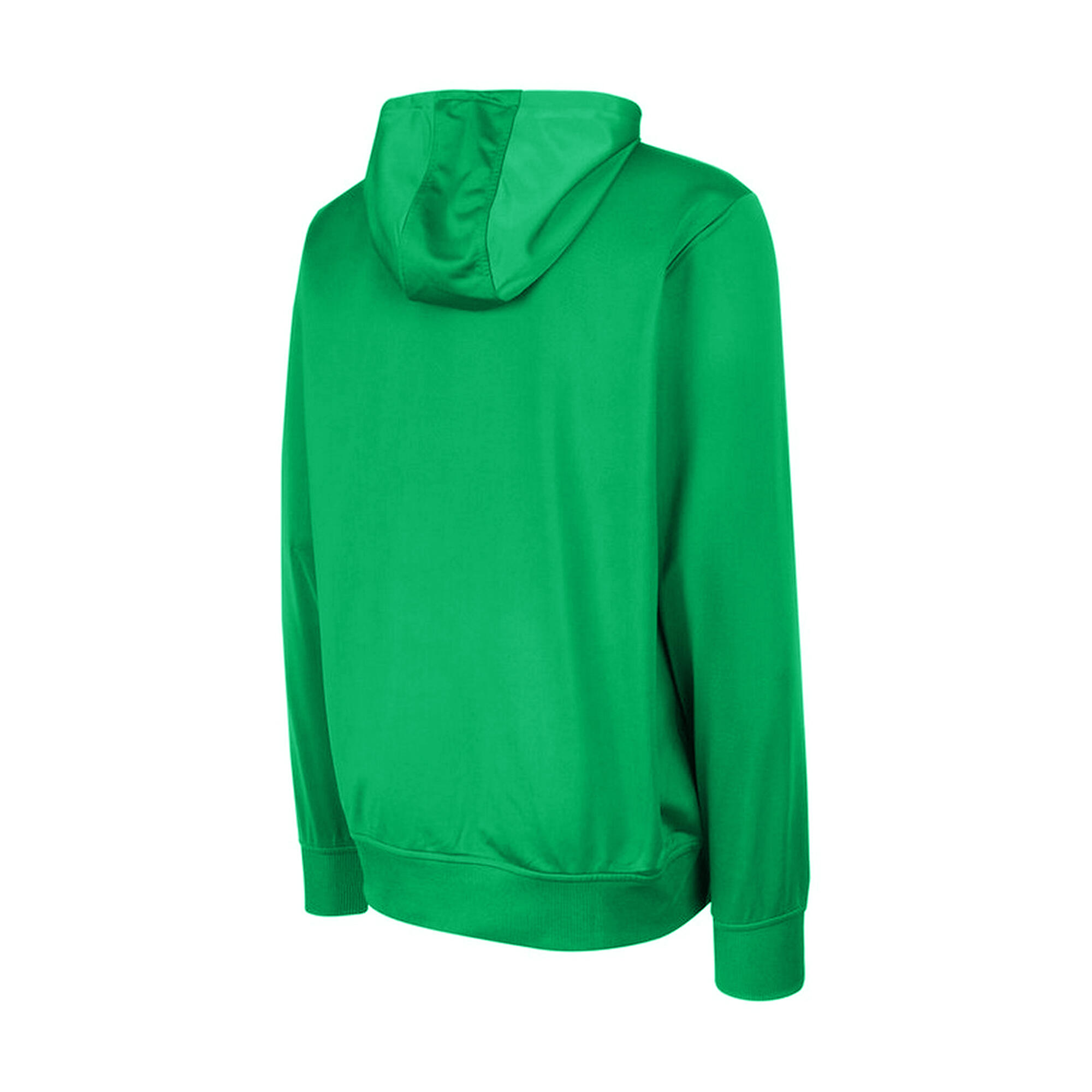 Mens Club Essential Polyester Hoodie (Emerald) 2/3