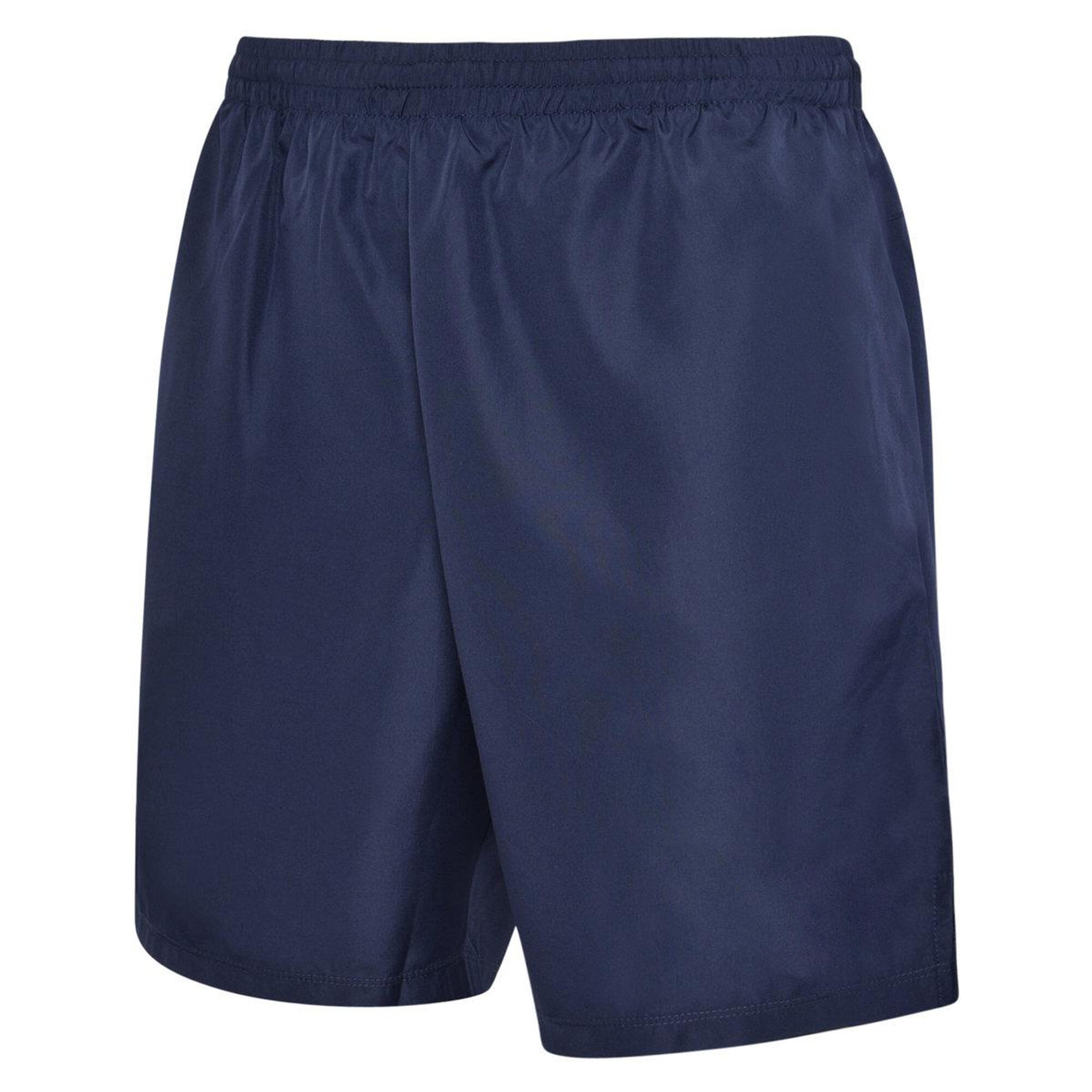 Mens Club Essential Training Shorts (Dark Navy) 2/3