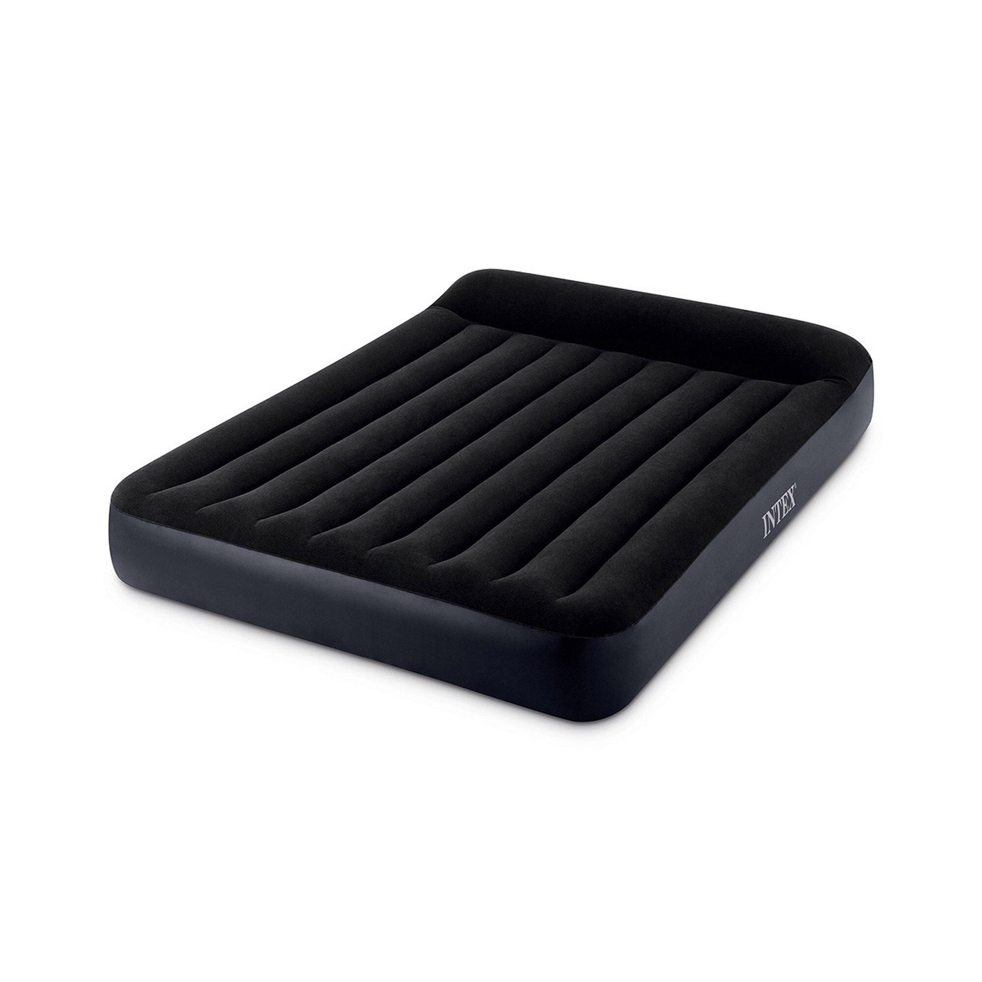 INTEX Nafukovací matrace INTEX 64143 QUEEN DURA-BEAM PILLOW 152x203x25 cm