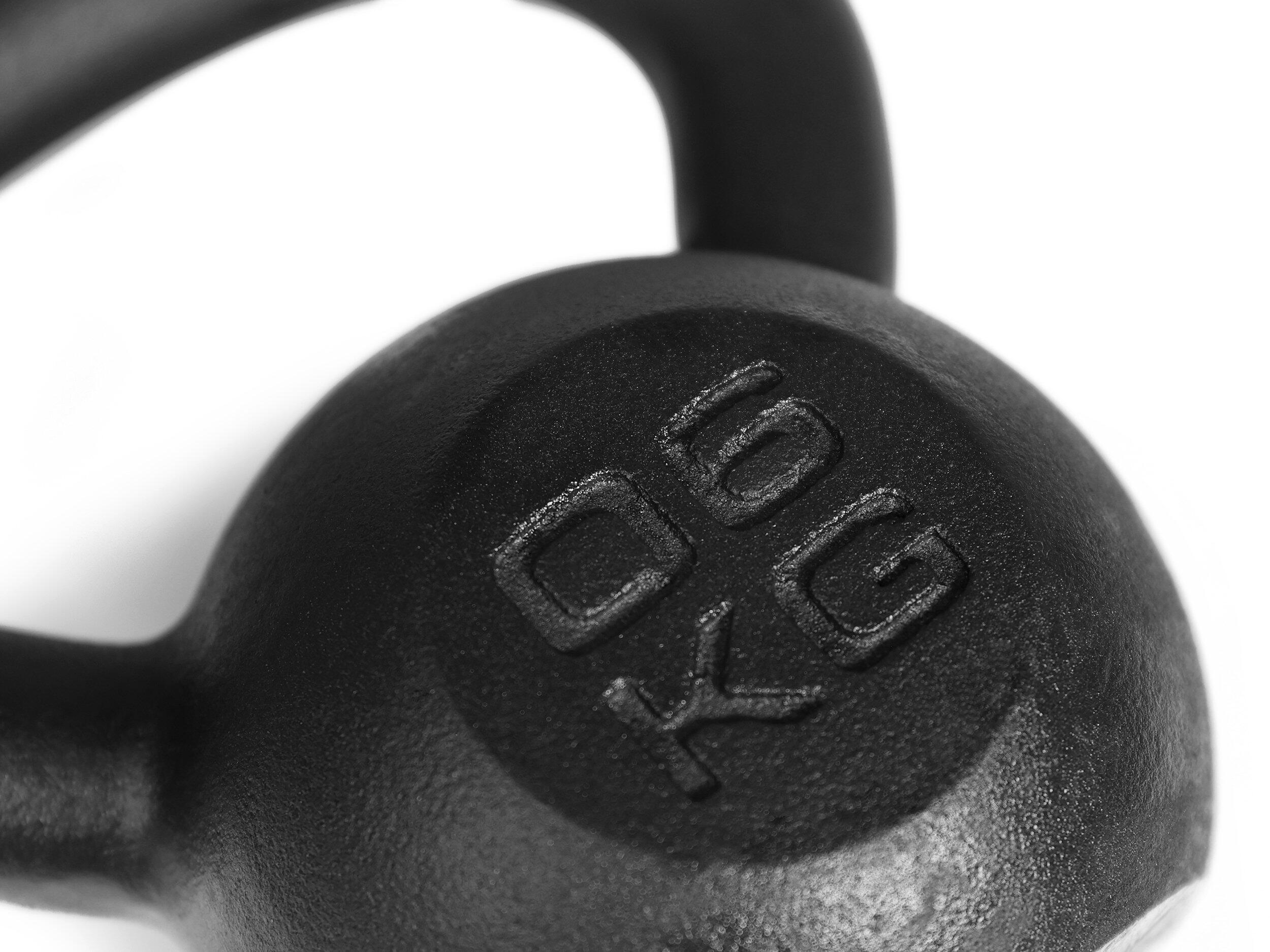 Kettlebell in ghisa Zipro 4/6