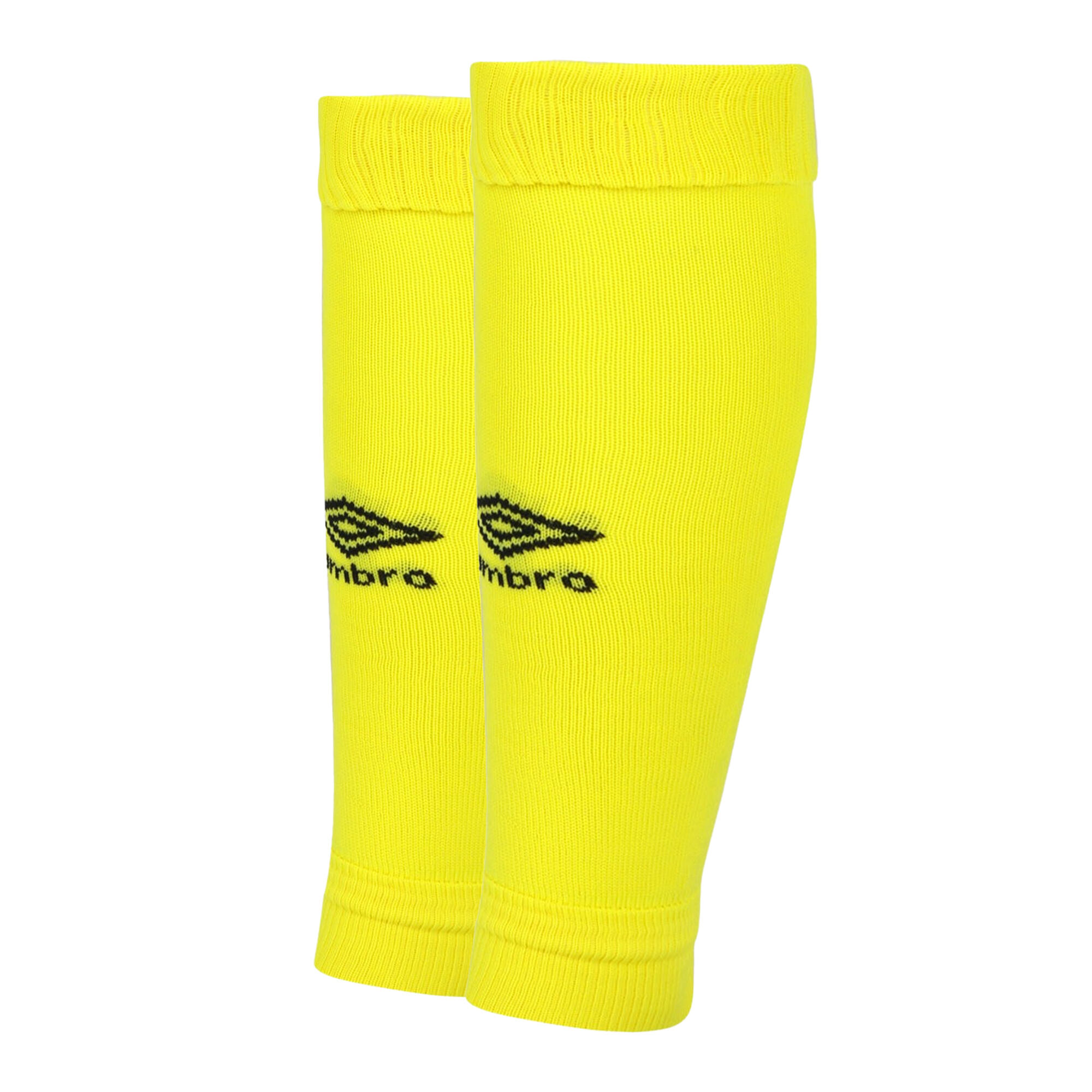 Mens Leg Sleeves (Safety Yellow/Carbon) 2/3