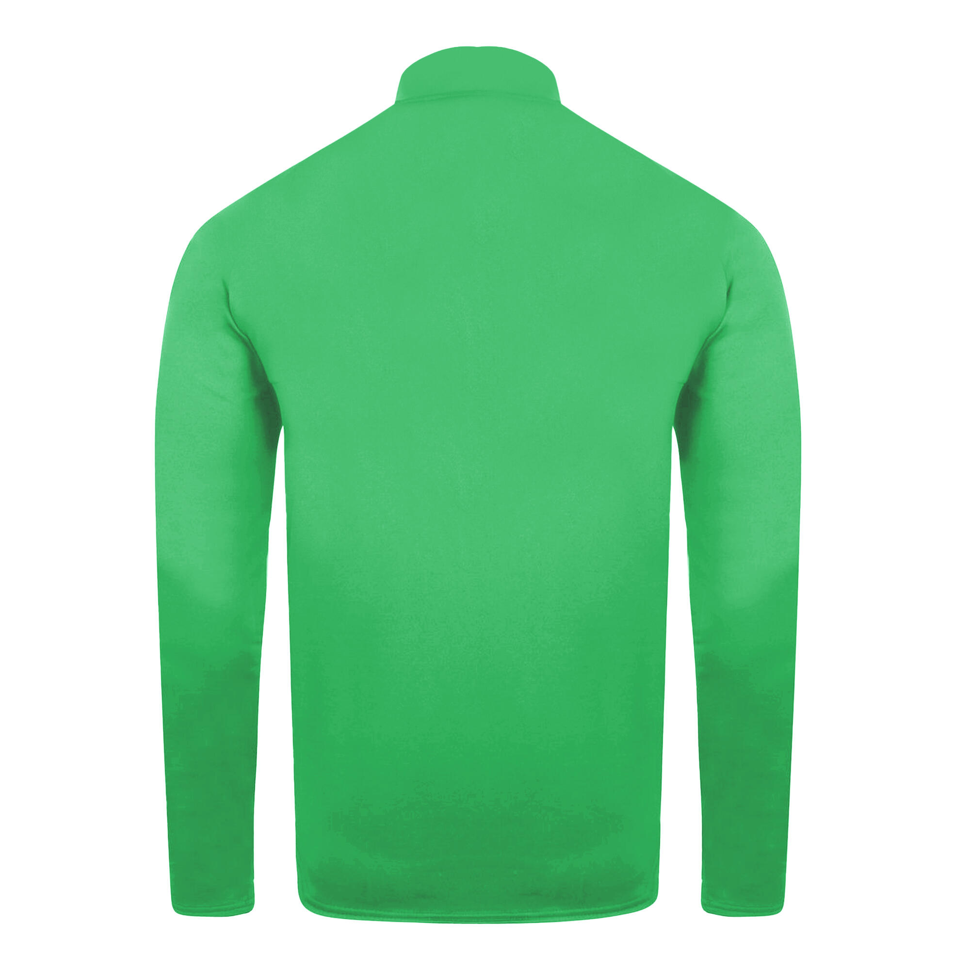 "Club Essential" Sweatshirt mit halbem Reißverschluss für Kinder Smaragd 2/3