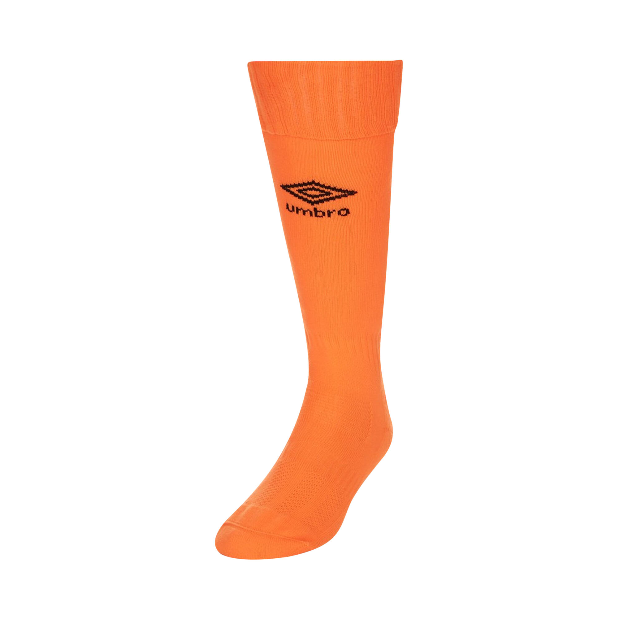 UMBRO Childrens/Kids Classico Socks (Shocking Orange)