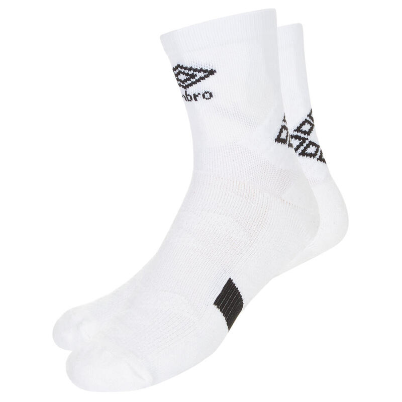 "Pro Protex" Socken Mit SilikonNoppen für Herren Weiß/Schwarz