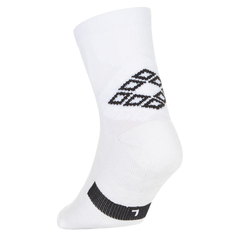 Chaussettes PRO PROTEX Homme (Blanc / Noir)