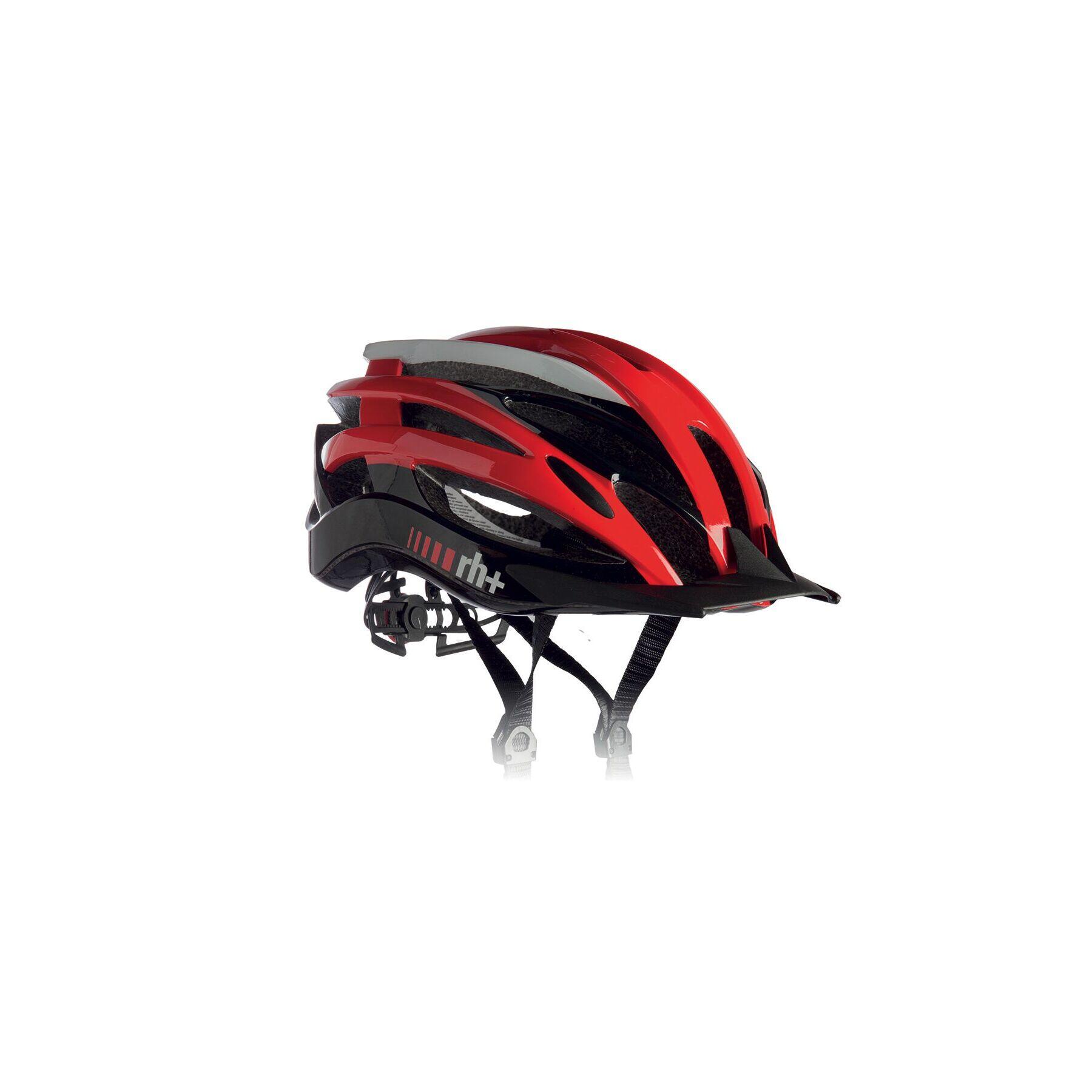 Rh+ - Casque Vtt Rh+ 2in1 - Casque - Blanc|rouge - M/54-58 Cm - Decathlon