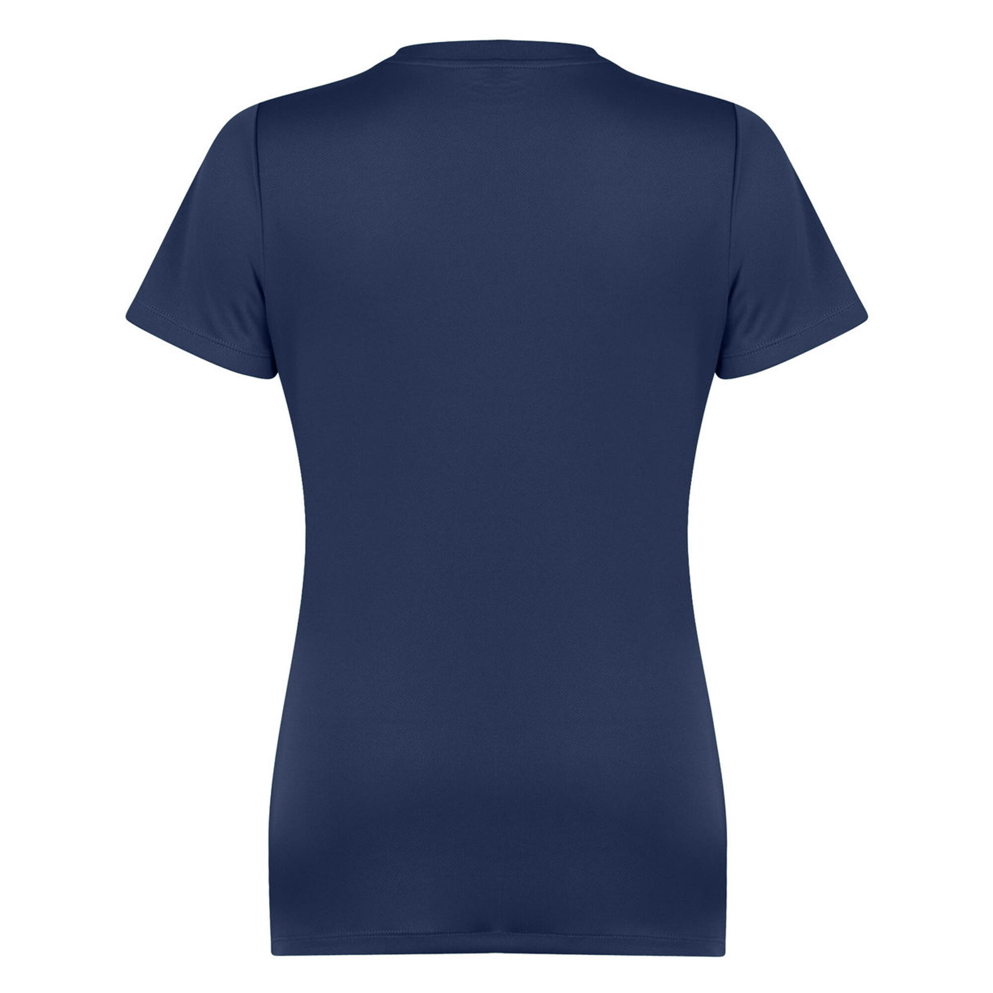 Womens/Ladies Club Jersey (Navy) 2/3