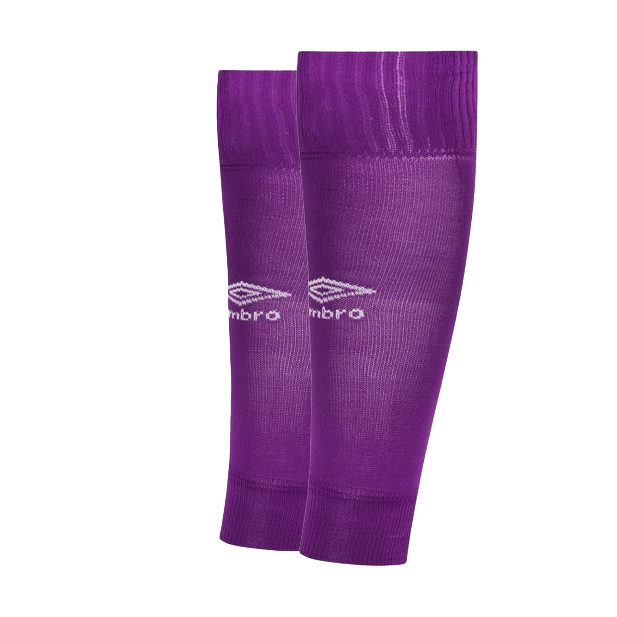 Boys Leg Sleeves (Purple Cactus/White) 2/2