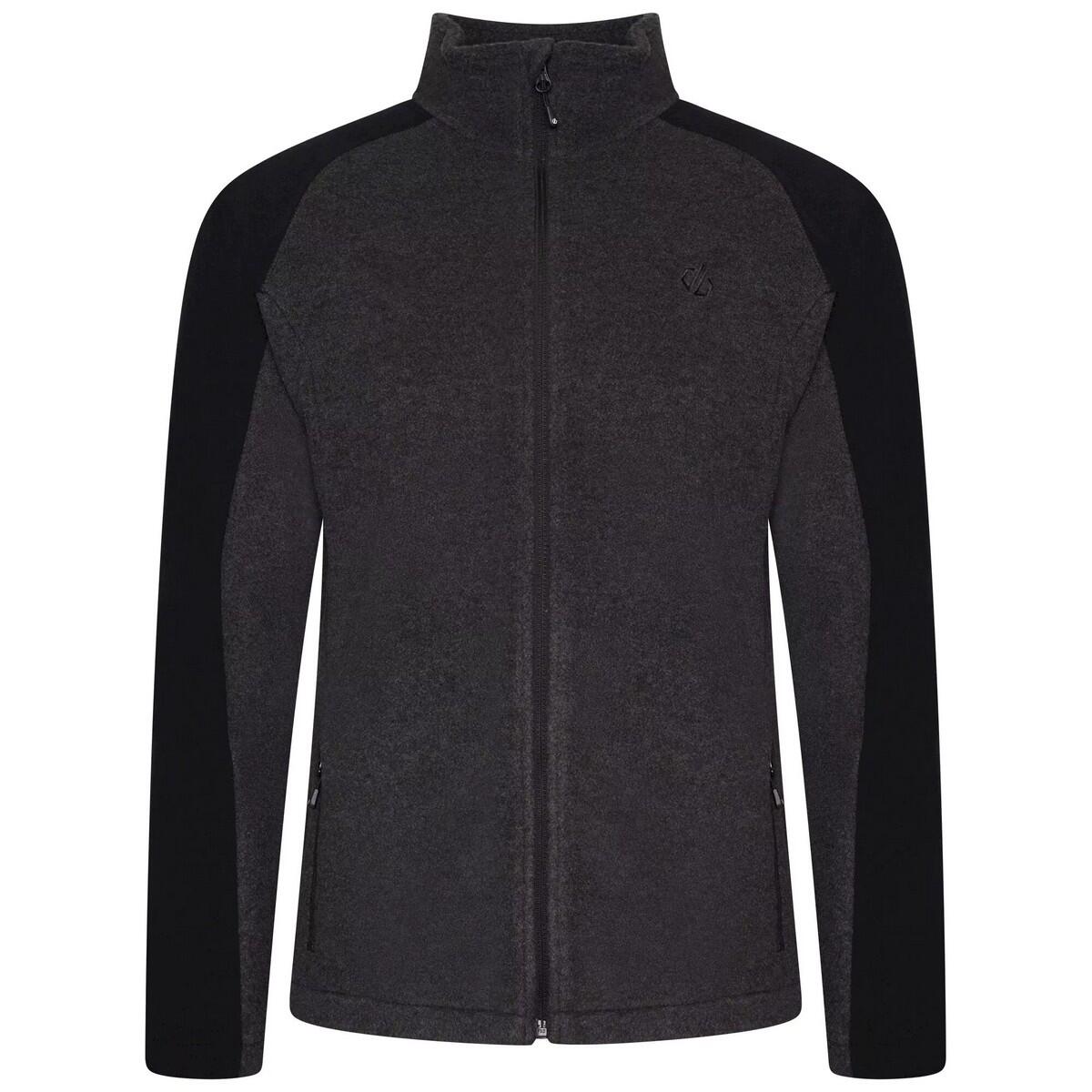 DARE 2B Mens Audacious Fleece Jacket (Charcoal Marl/Black)