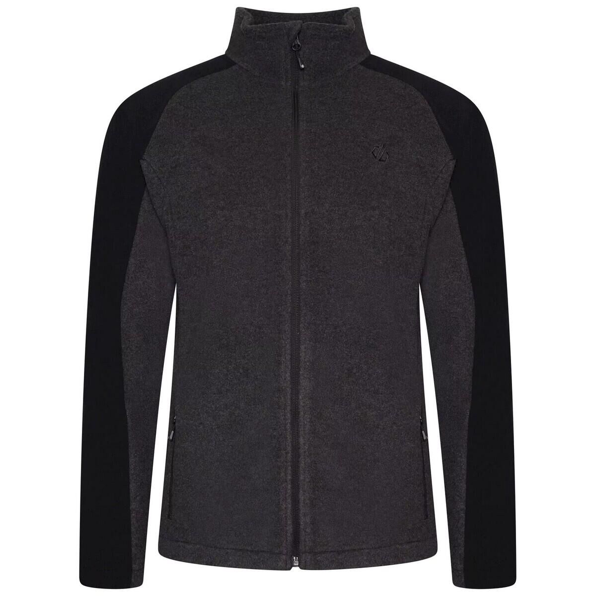 DARE 2B Mens Audacious Fleece Jacket (Charcoal Marl/Black)