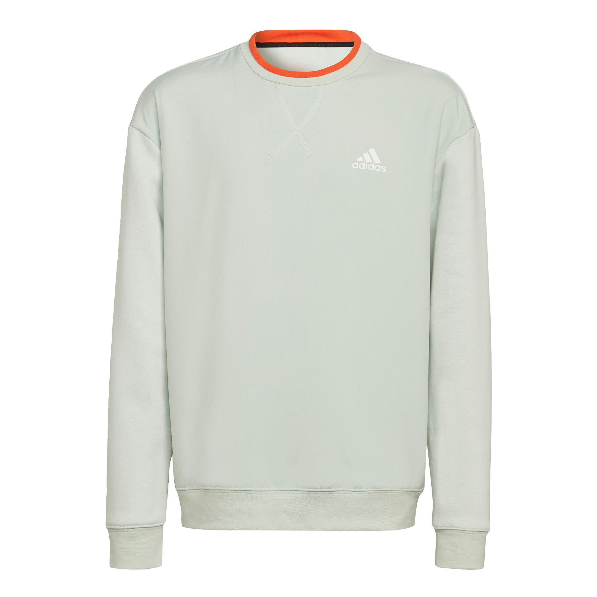 gris comète / orange