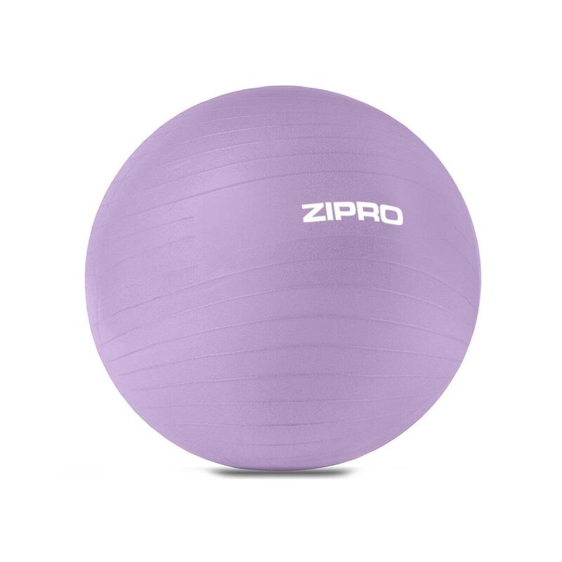 Zipro Anti-Burst 65cm Gymnastikball mit Pumpe