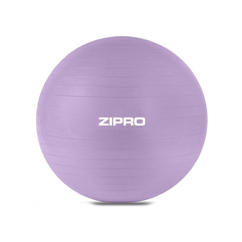 Fitball Pelota Pilates Resistente Talla M - 65 cm Turquesa - Decathlon