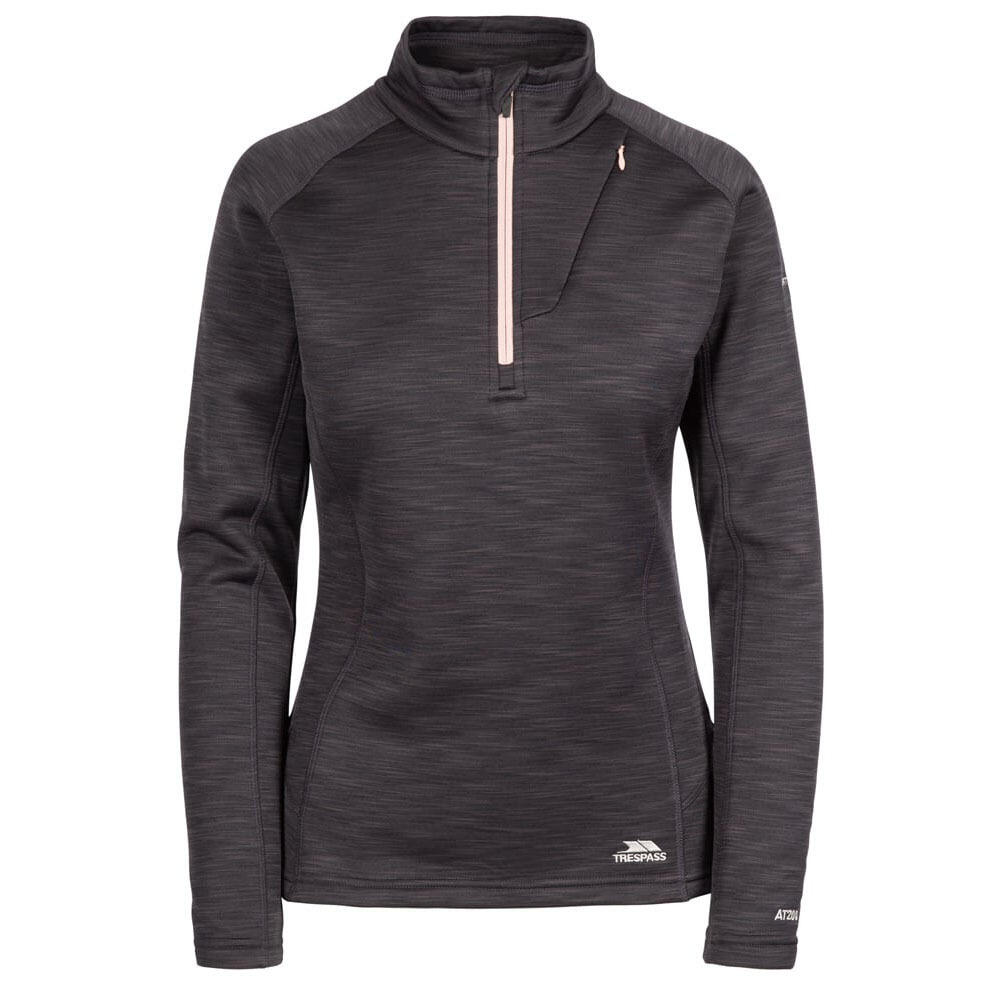 Women's FAIRFORD fleece (Black Chiné)